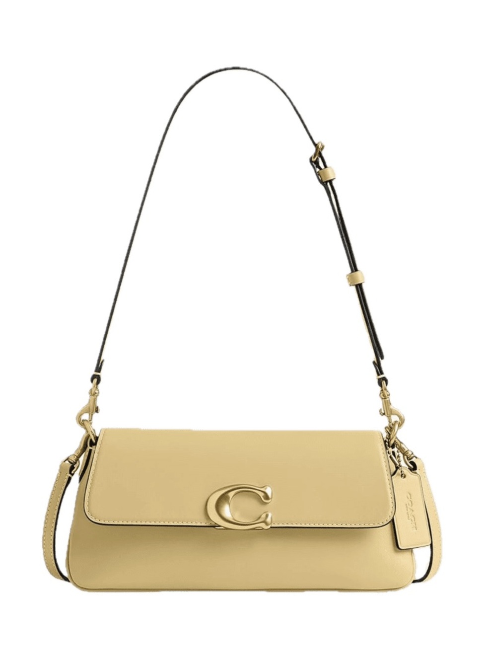 Coach Jet Shoulder Bag in Vanilla
